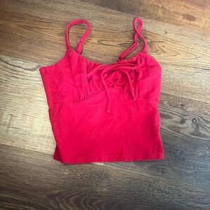 Hollister Red Camisole Top